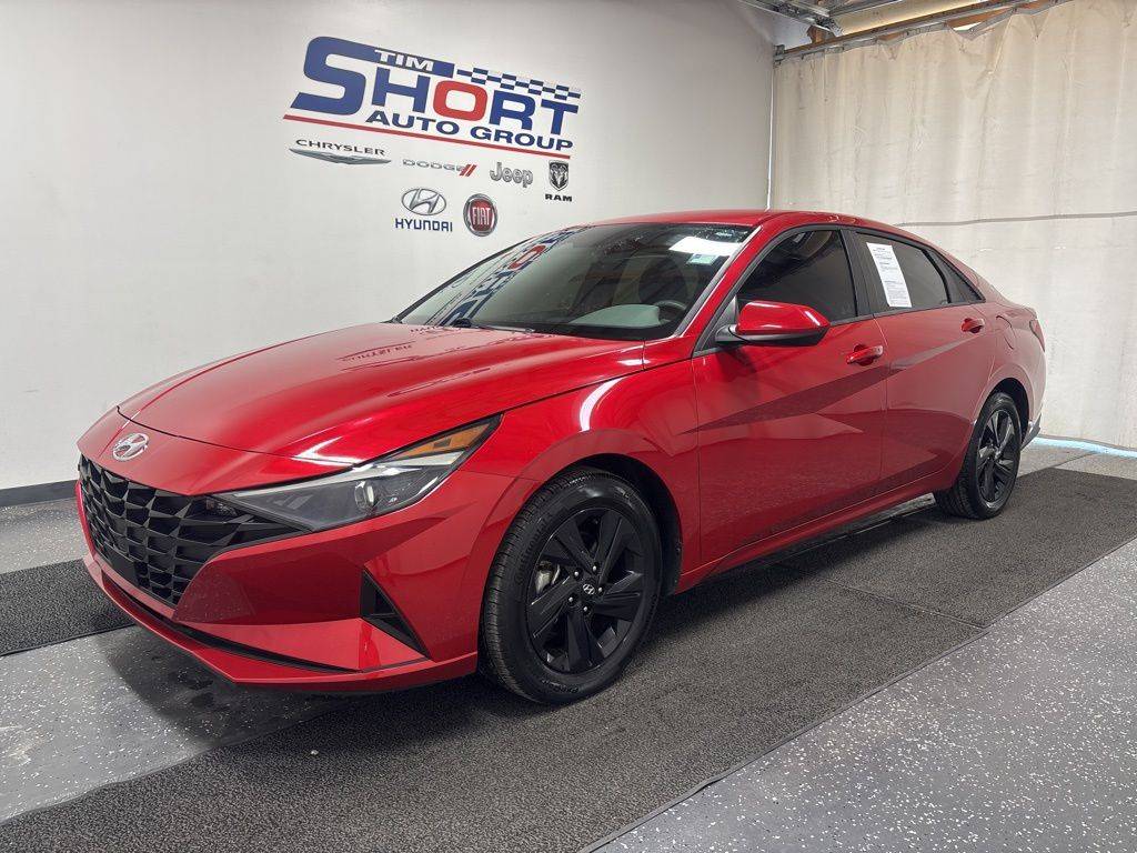 2021 Hyundai Elantra SEL — Sedan — 42,135 mi — Pikeville, KY
