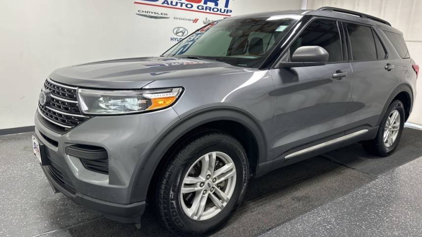 2021 Ford Explorer XLT — SUV — 61,517 mi — Pikeville, KY