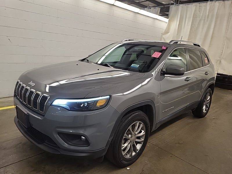 2021 Jeep Cherokee Latitude Plus — SUV — 58,103 mi — Pikeville, KY
