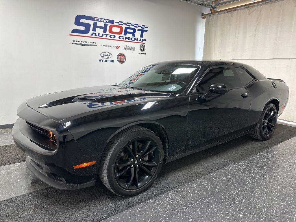 2018 Dodge Challenger SXT Plus — Coupe — 77,752 mi — Pikeville, KY