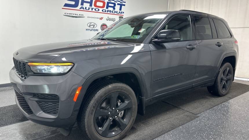 2023 Jeep Grand Cherokee Altitude X — SUV — 5,000 mi — Pikeville, KY