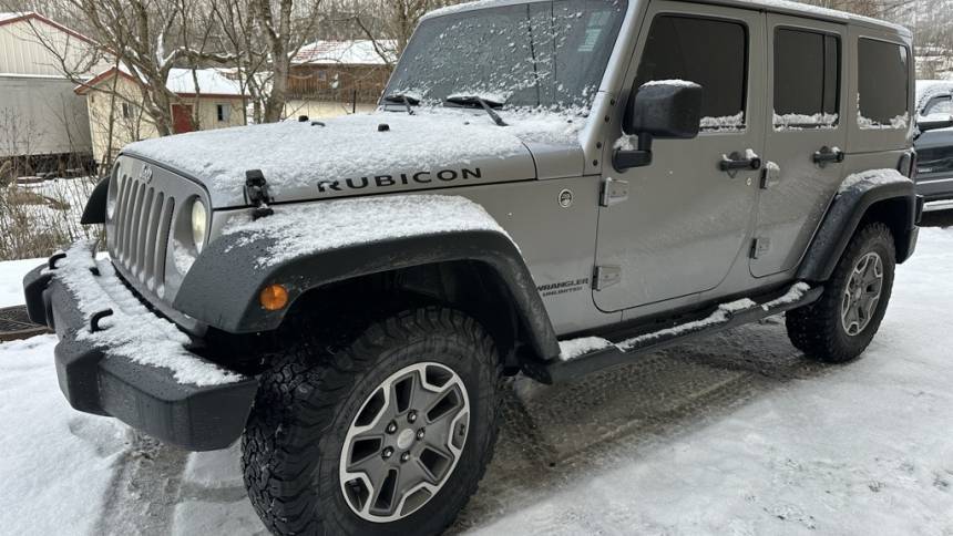 2016 Jeep Wrangler Rubicon — SUV — 101,200 mi — Pikeville, KY
