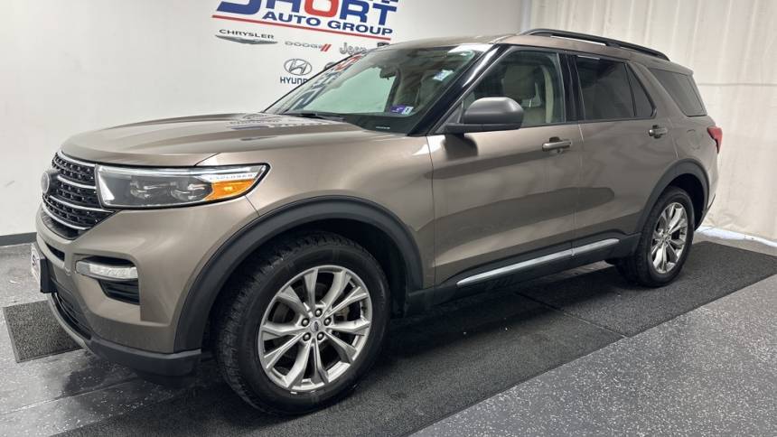 2021 Ford Explorer XLT — SUV — 70,833 mi — Pikeville, KY