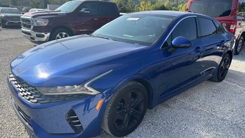 2022 Kia K5 EX — Sedan — 34,139 mi — Pikeville, KY