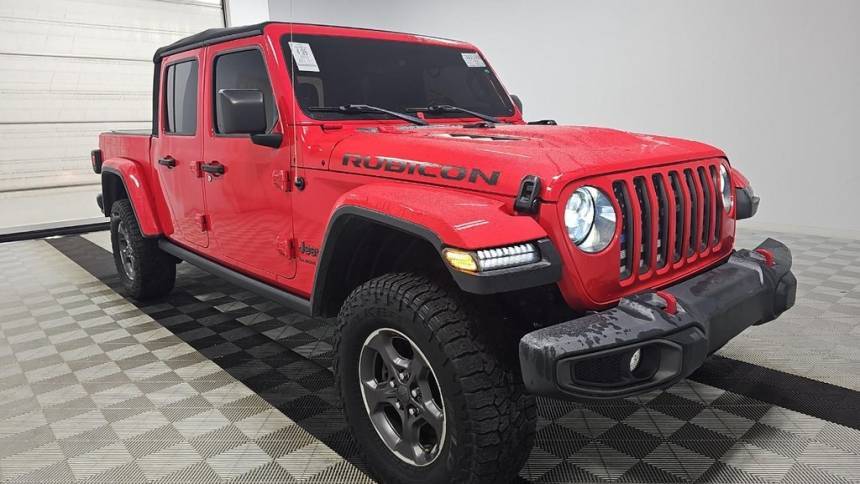 2020 Jeep Gladiator Rubicon — Pickup Truck — 43,152 mi — Pikeville, KY