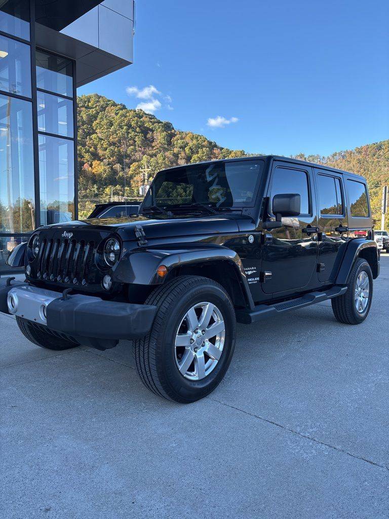 2015 Jeep Wrangler Sahara — SUV — 176,789 mi — Pikeville, KY