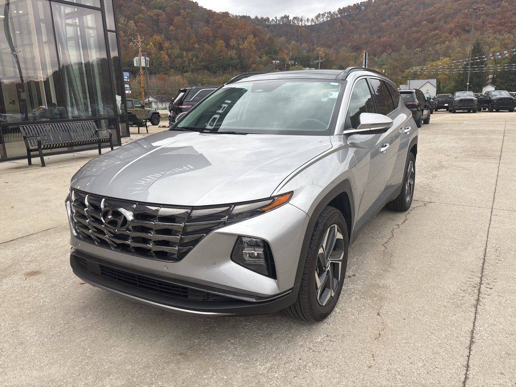 2024 Hyundai Tucson Hybrid Limited — SUV — 4,184 mi — Pikeville, KY