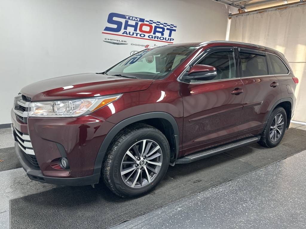 2017 Toyota Highlander XLE — SUV — 80,314 mi — Pikeville, KY