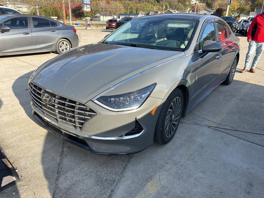 2023 Hyundai Sonata Hybrid Limited — Sedan — 91,152 mi — Pikeville, KY