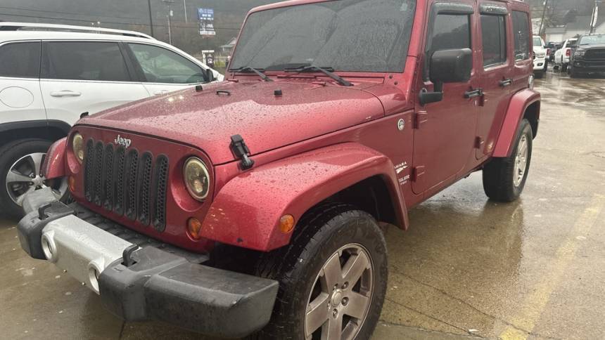 2011 Jeep Wrangler Sahara — SUV — 184,326 mi — Pikeville, KY