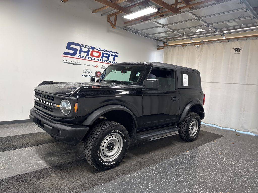 2022 Ford Bronco Base — SUV — 24,051 mi — Pikeville, KY