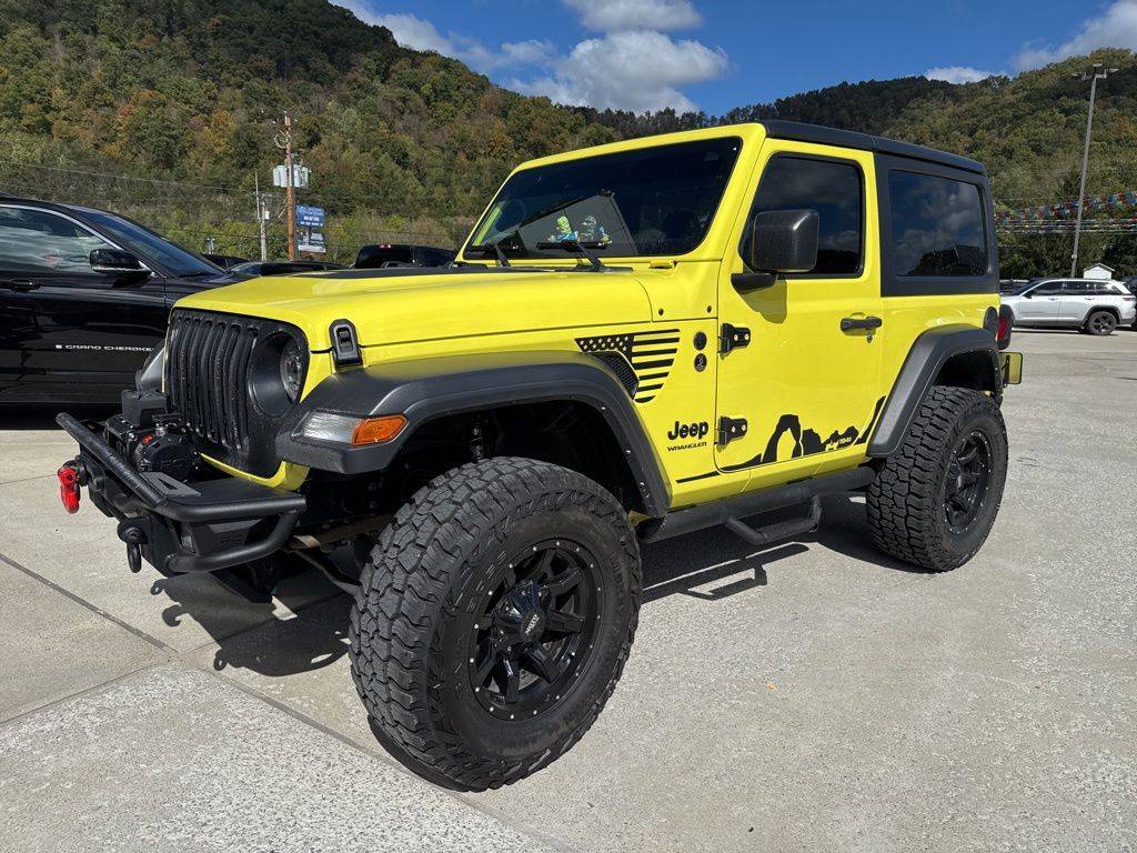 2022 Jeep Wrangler Sport — SUV — 12,200 mi — Pikeville, KY