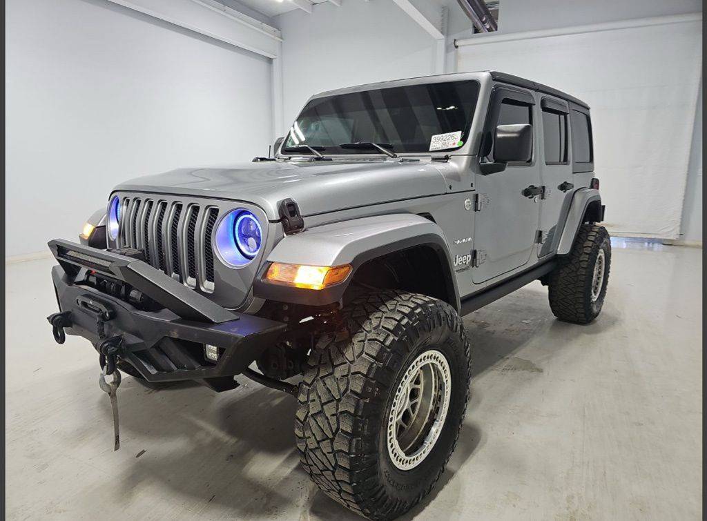 2020 Jeep Wrangler Sahara High Altitude — SUV — 62,983 mi — Pikeville, KY