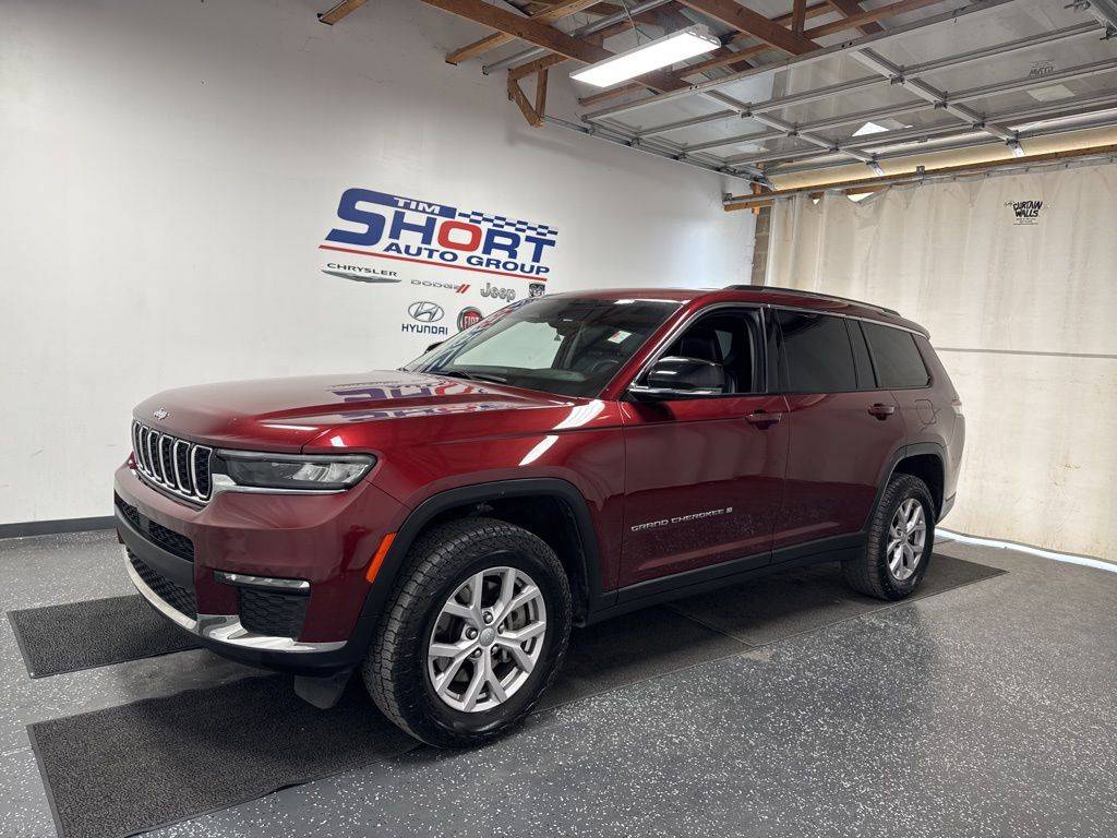 2022 Jeep Grand Cherokee Limited — SUV — 65,630 mi — Pikeville, KY