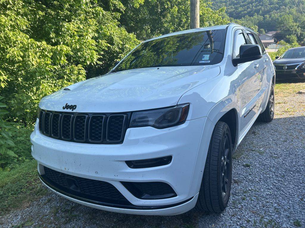 2021 Jeep Grand Cherokee WK Limited X — SUV — 72,576 mi — Pikeville, KY