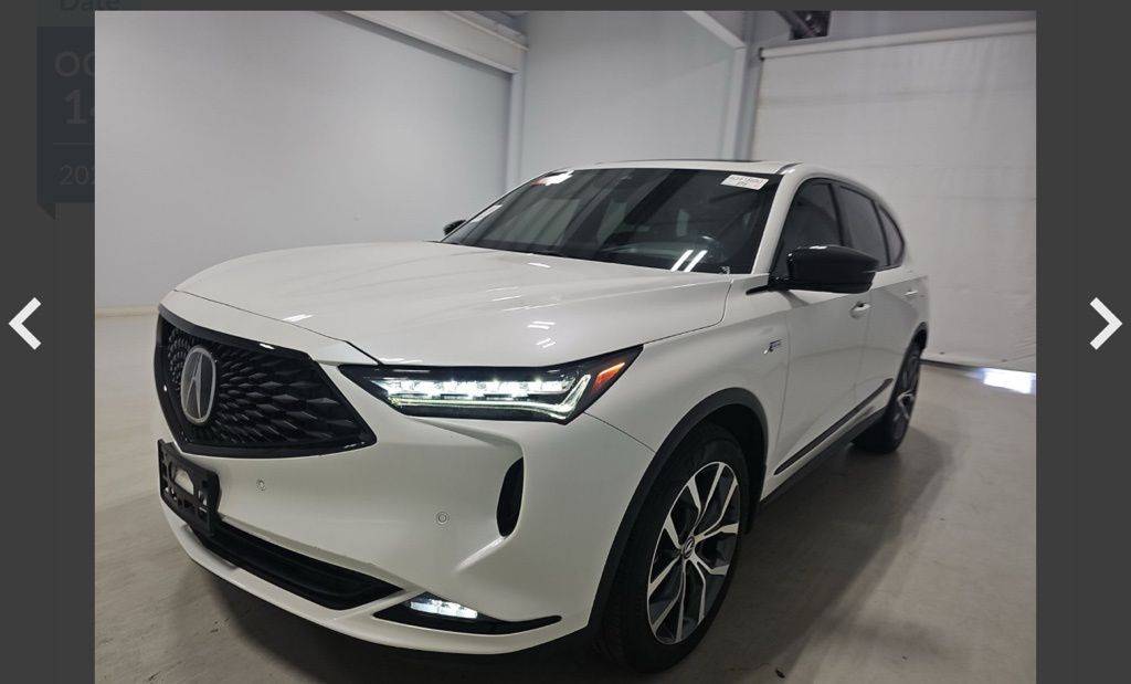 2023 Acura MDX A-Spec Package — SUV — 29,400 mi — Pikeville, KY
