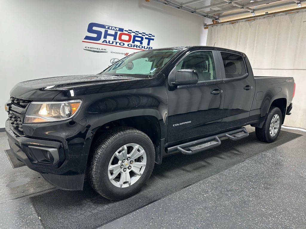 2021 Chevrolet Colorado LT — Pickup Truck — 17,342 mi — Pikeville, KY