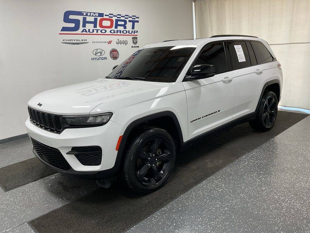 2023 Jeep Grand Cherokee Altitude X — SUV — 47,688 mi — Pikeville, KY