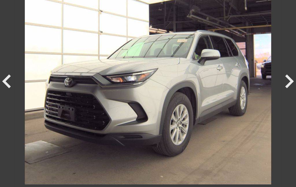 2024 Toyota Grand Highlander XLE — SUV — 37,803 mi — Pikeville, KY