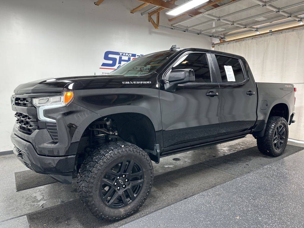 2024 Chevrolet Silverado 1500 RST — Pickup Truck — 14,016 mi — Pikeville, KY