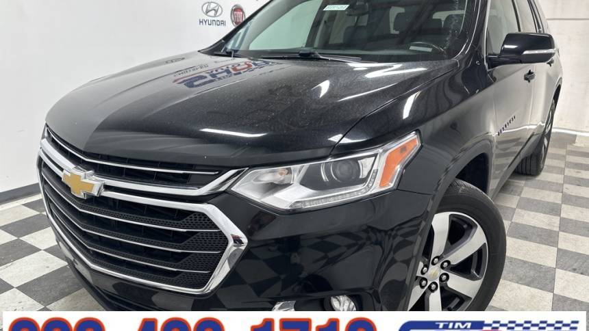 2019 Chevrolet Traverse LT Leather — SUV — 107,652 mi — Pikeville, KY