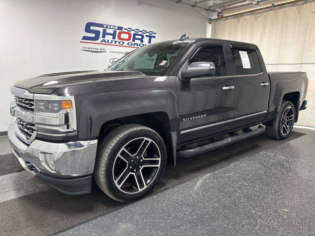 2016 Chevrolet Silverado 1500 LTZ — Pickup Truck — 176,536 mi — Pikeville, KY