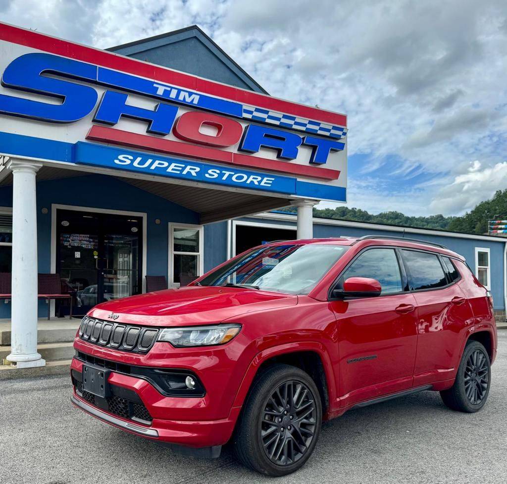 2022 Jeep Compass Limited — SUV — 34,789 mi — Pikeville, KY