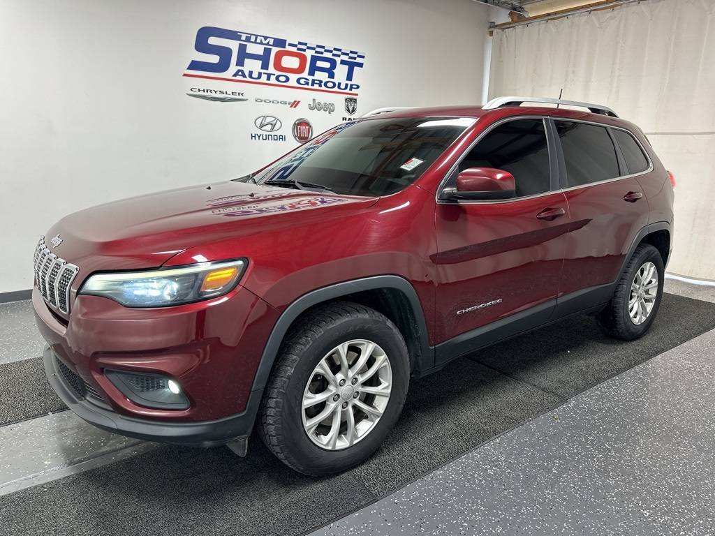 2019 Jeep Cherokee Latitude — SUV — 118,125 mi — Pikeville, KY