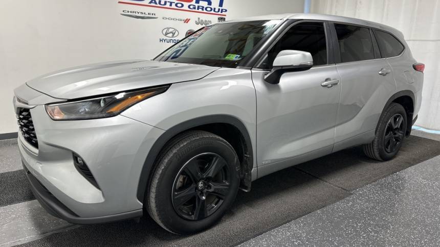 2023 Toyota Highlander Hybrid LE — SUV — 46,799 mi — Pikeville, KY