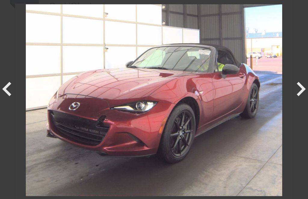 2024 Mazda MX-5 Miata Sport — Convertible — 12,973 mi — Pikeville, KY