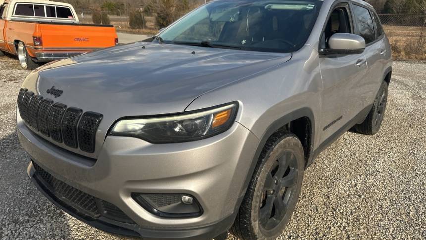 2020 Jeep Cherokee Altitude — SUV — 76,317 mi — Pikeville, KY