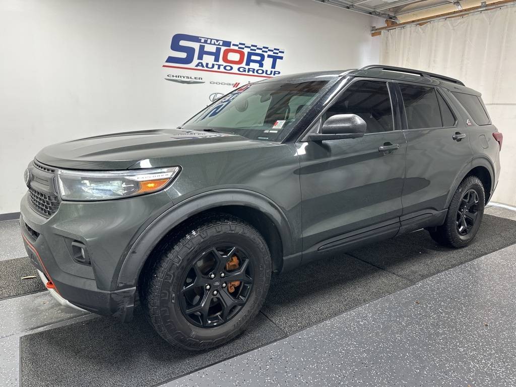 2022 Ford Explorer Timberline — SUV — 39,486 mi — Pikeville, KY