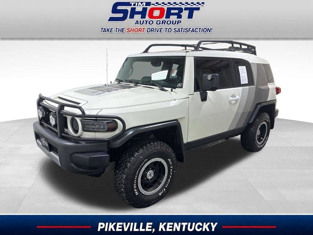 2014 Toyota FJ Cruiser Base