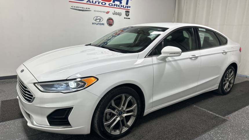 2019 Ford Fusion SEL — Sedan — 93,094 mi — Pikeville, KY