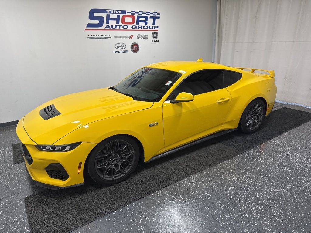 2024 Ford Mustang GT Premium — Coupe — 8,552 mi — Pikeville, KY