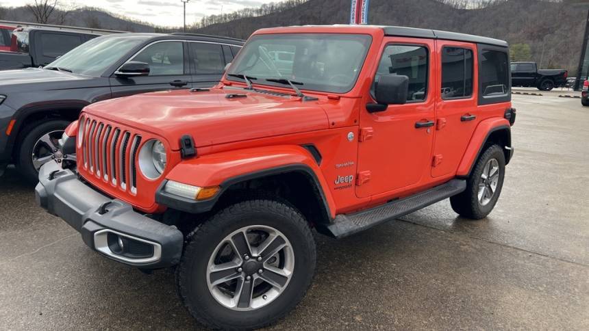 2019 Jeep Wrangler Sahara — SUV — 75,457 mi — Pikeville, KY