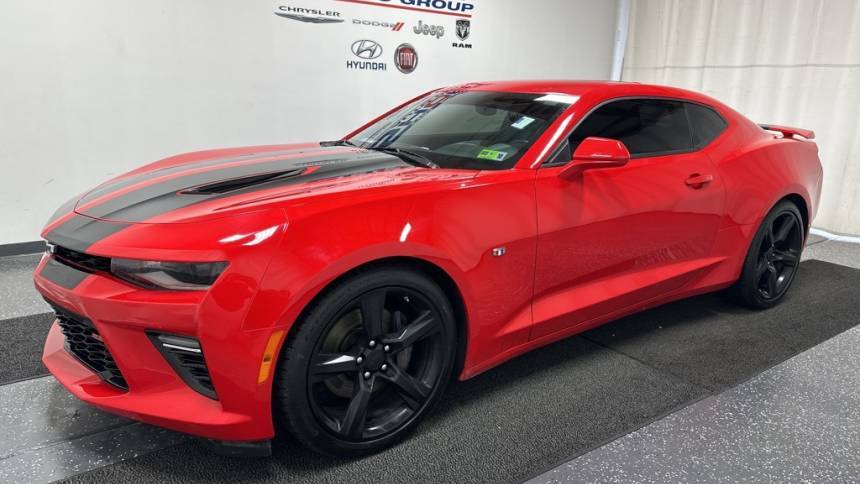 2018 Chevrolet Camaro 1SS — Coupe — 25,564 mi — Pikeville, KY