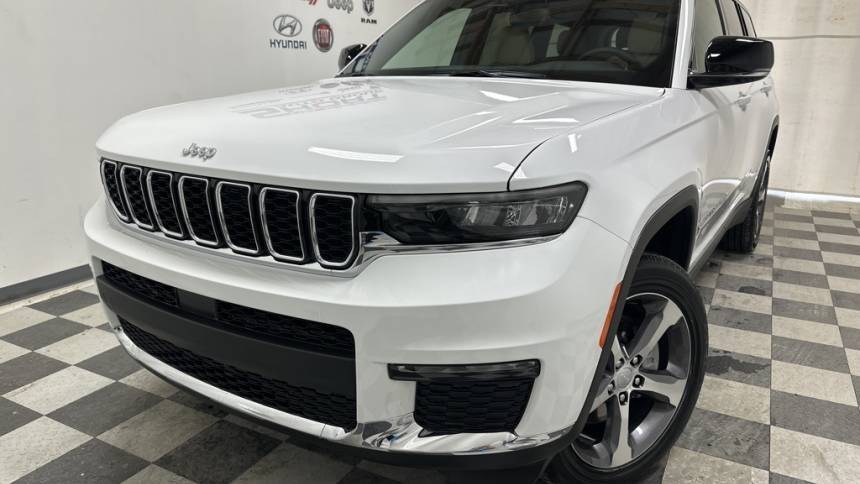 2024 Jeep Grand Cherokee Limited — SUV — 13,522 mi — Pikeville, KY