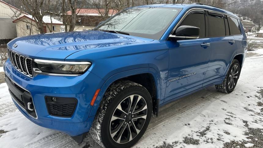 2023 Jeep Grand Cherokee Overland — SUV — 29,000 mi — Pikeville, KY