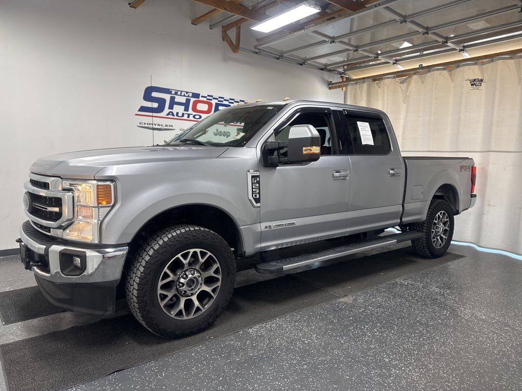 2021 Ford Super Duty F-250 LARIAT — Pickup Truck — 153,963 mi — Pikeville, KY