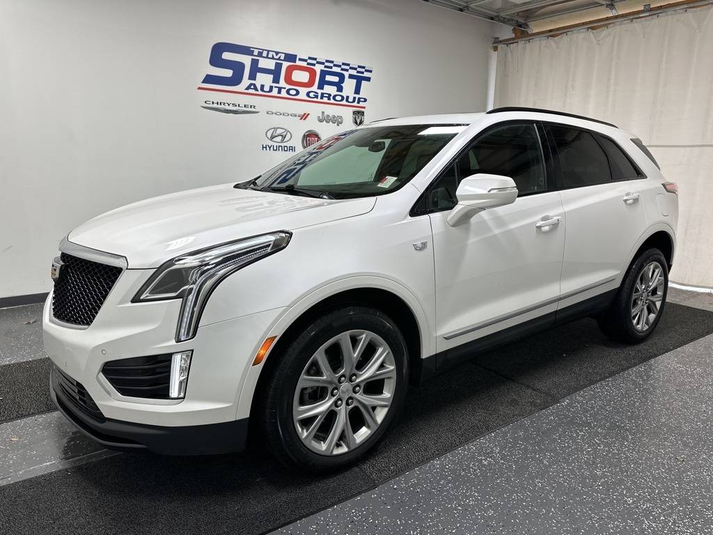 2021 Cadillac XT5 Sport — SUV — 48,445 mi — Pikeville, KY