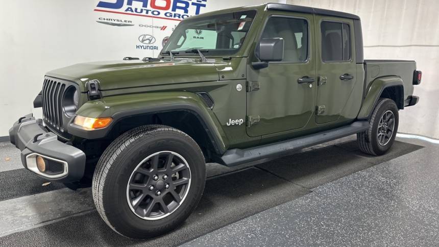 2021 Jeep Gladiator Overland — Pickup Truck — 20,461 mi — Pikeville, KY