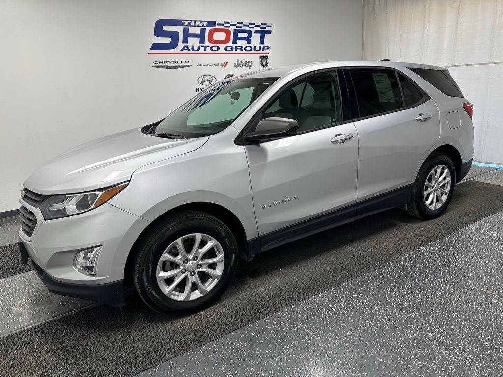 2019 Chevrolet Equinox LS — SUV — 142,426 mi — Pikeville, KY