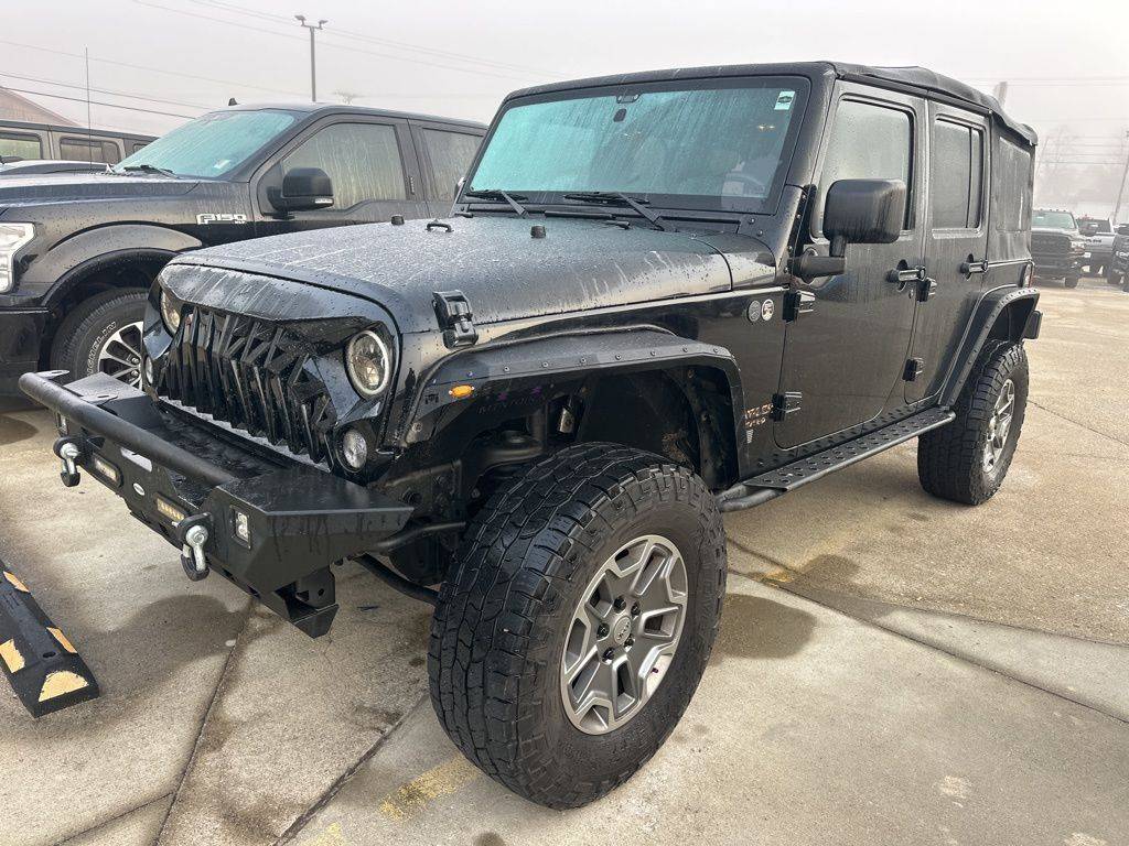 2017 Jeep Wrangler Rubicon — SUV — 91,000 mi — Pikeville, KY