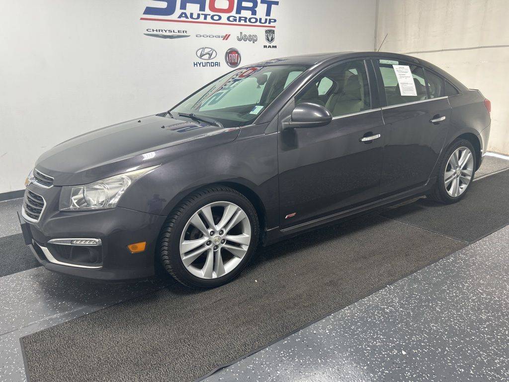 2015 Chevrolet Cruze LTZ — Sedan — 125,120 mi — Pikeville, KY