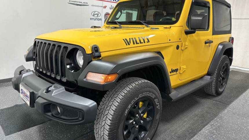 2020 Jeep Wrangler Willys Sport — SUV — 35,203 mi — Pikeville, KY