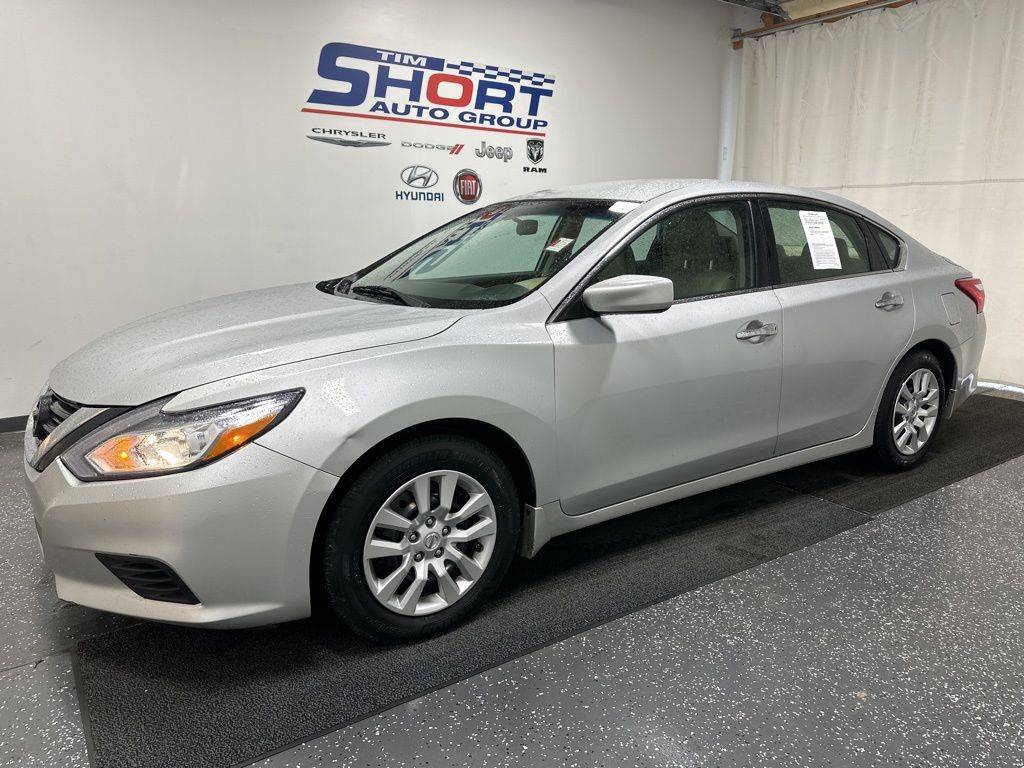 2016 Nissan Altima 2.5 S — Sedan — 127,142 mi — Pikeville, KY