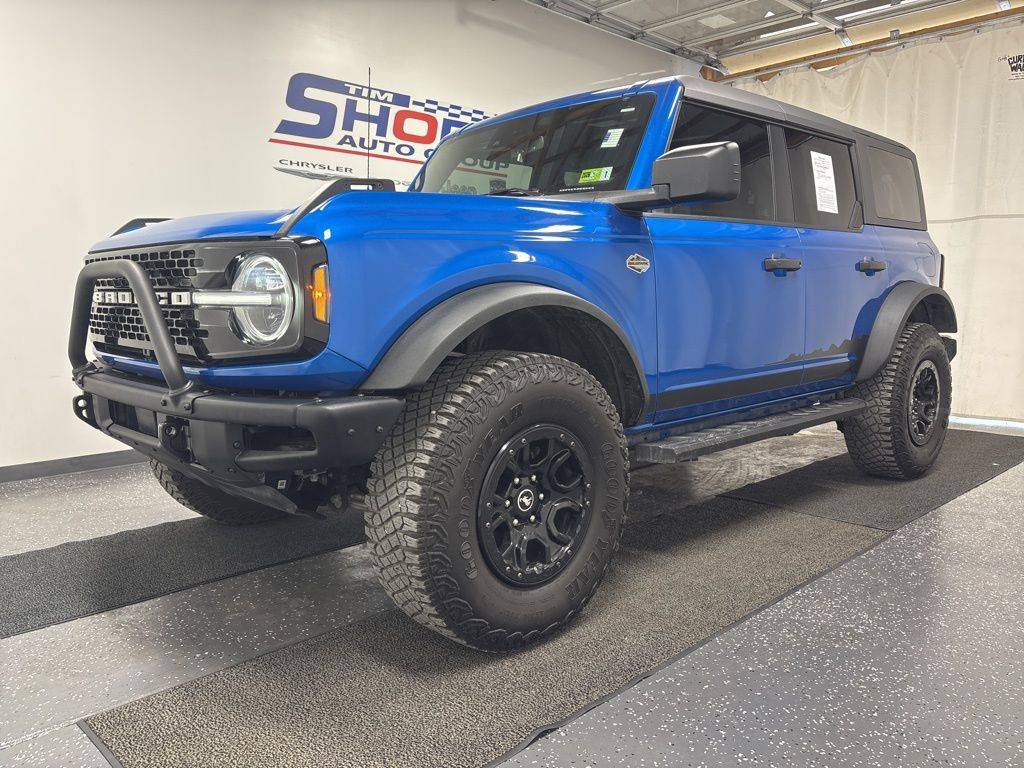 2023 Ford Bronco Wildtrak — SUV — 11,939 mi — Pikeville, KY