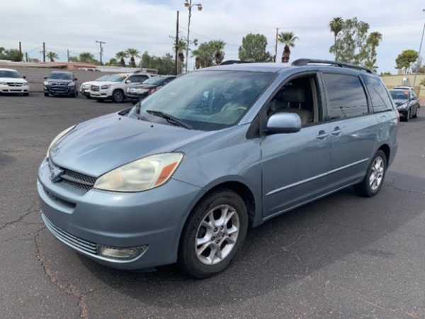 2004 Toyota Sienna Xle Limited 7 Passenger Fwd For Sale In