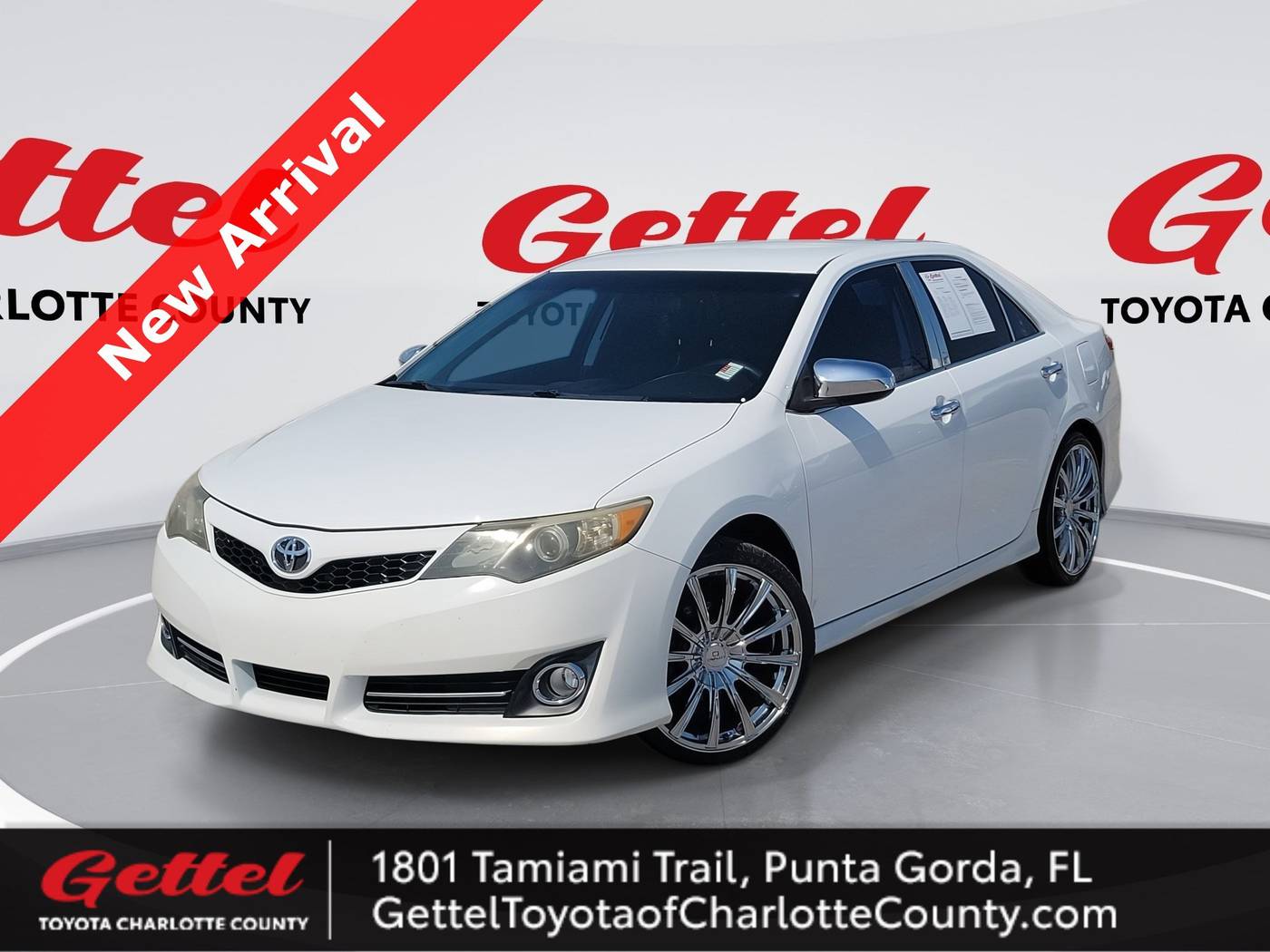 2014 Toyota Camry SE — Sedan — 124,748 mi — Punta Gorda, FL